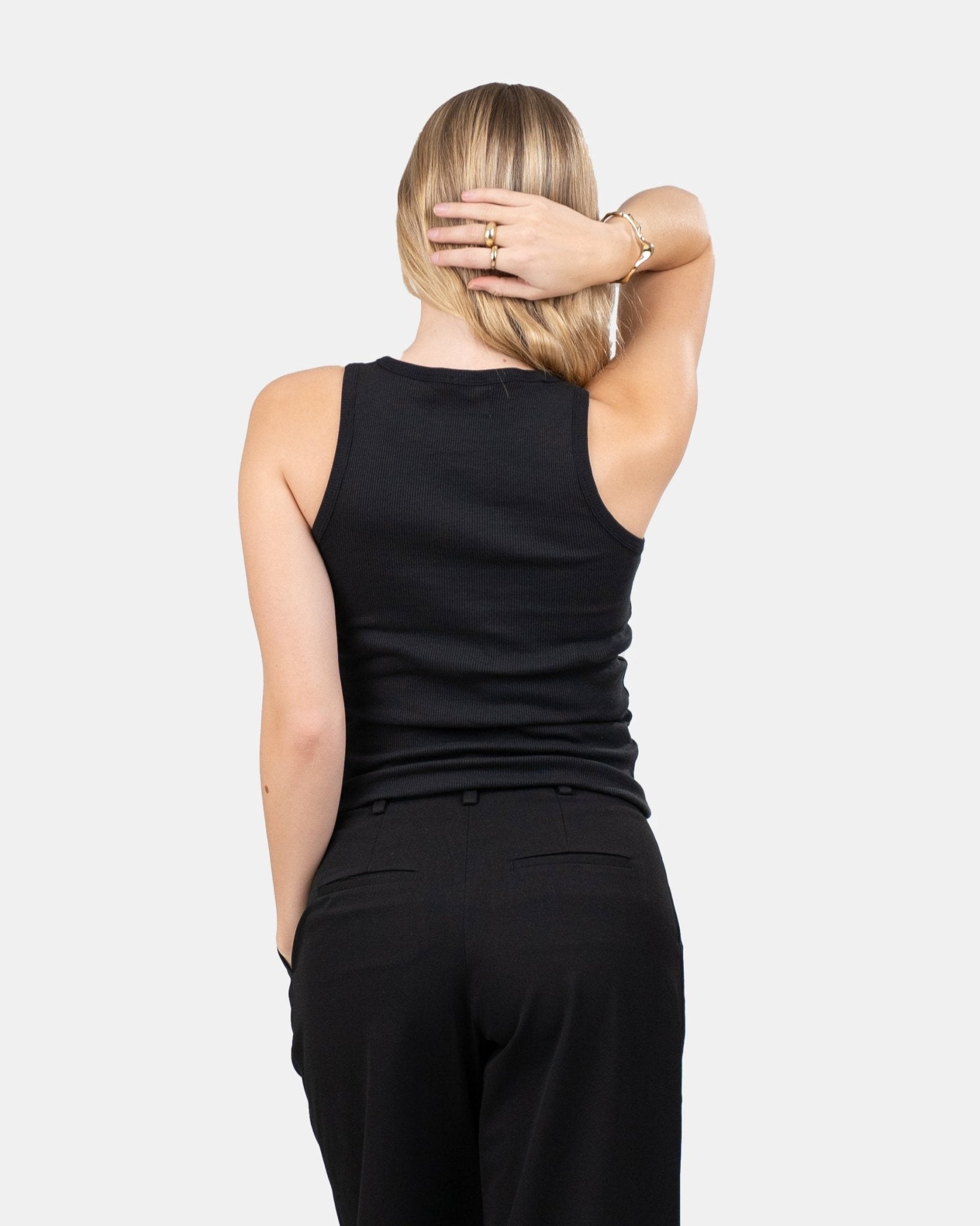 Tank Top Sort | Skagen - clothing.dk